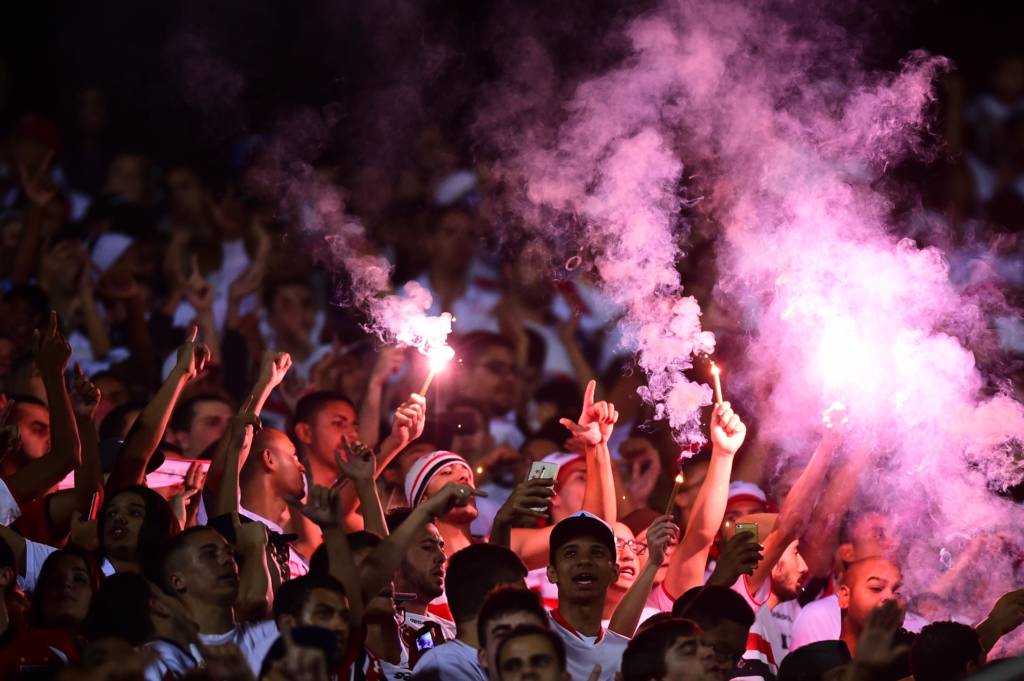 Em três jogos em casa, o São Paulo já levou 108.924 pessoas ao Morumbi (Foto: Sergio Barzaghi/Gazeta Press)