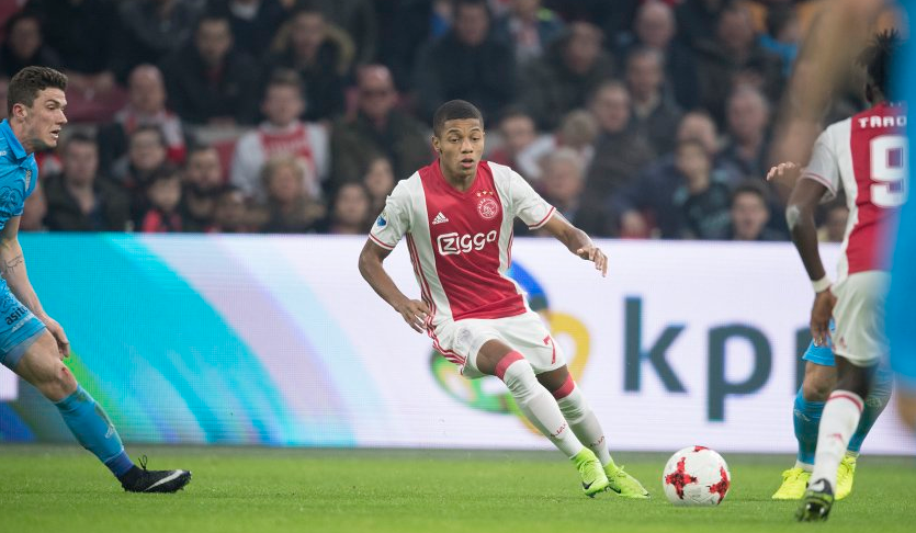 David Neres entrou no segundo tempo e estreou com vitória na Holanda - Foto: Divulgação/AFC Ajax