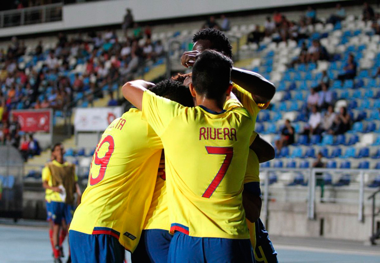 (Foto: Divulgação Federação Equatoriana de Futebol)
