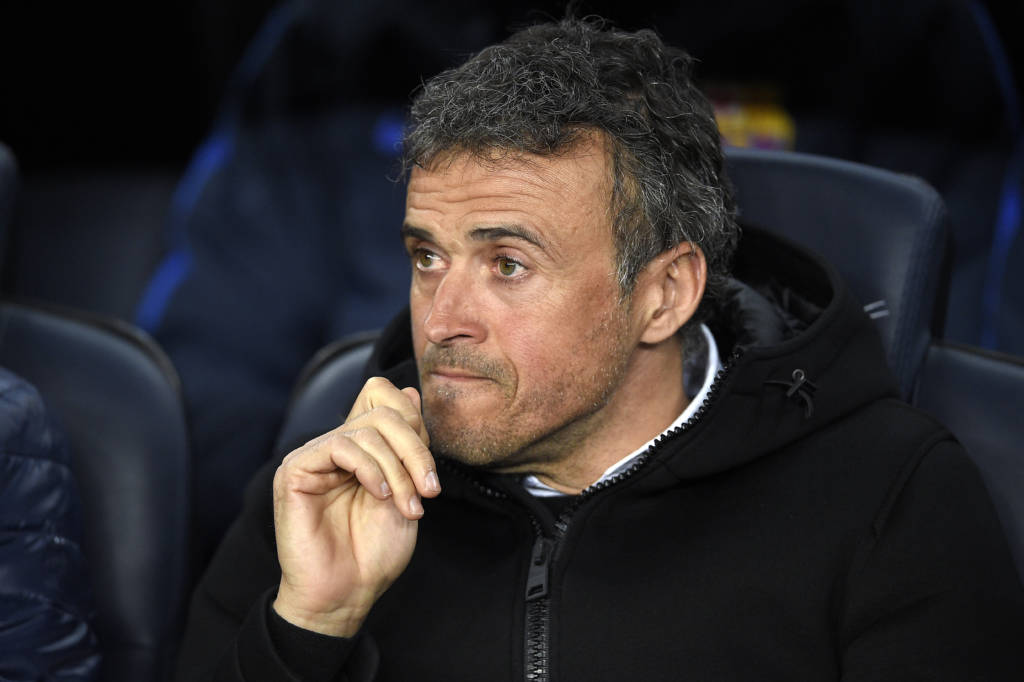 Luis Enrique tem 46 anos (Foto: Lluis Gene/AFP)