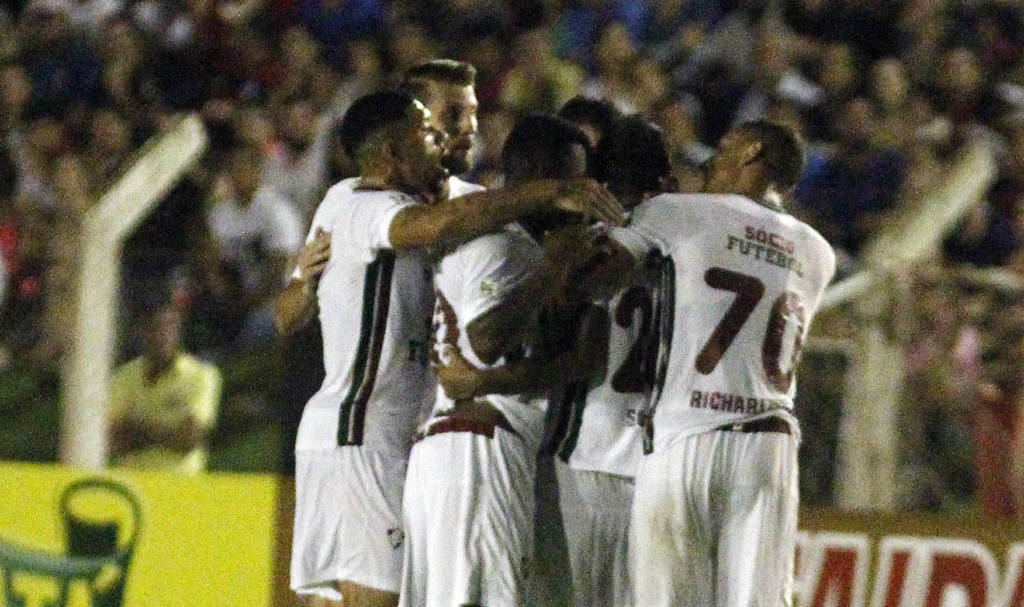 Fluminense venceu fora de casa (Foto: Nelson Perez/Fluminense FC)