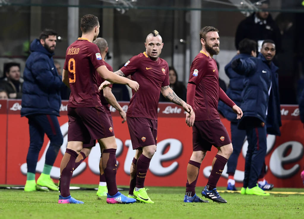 Roma ainda sonha com o título (Foto: Miguel Medina/AFP) 