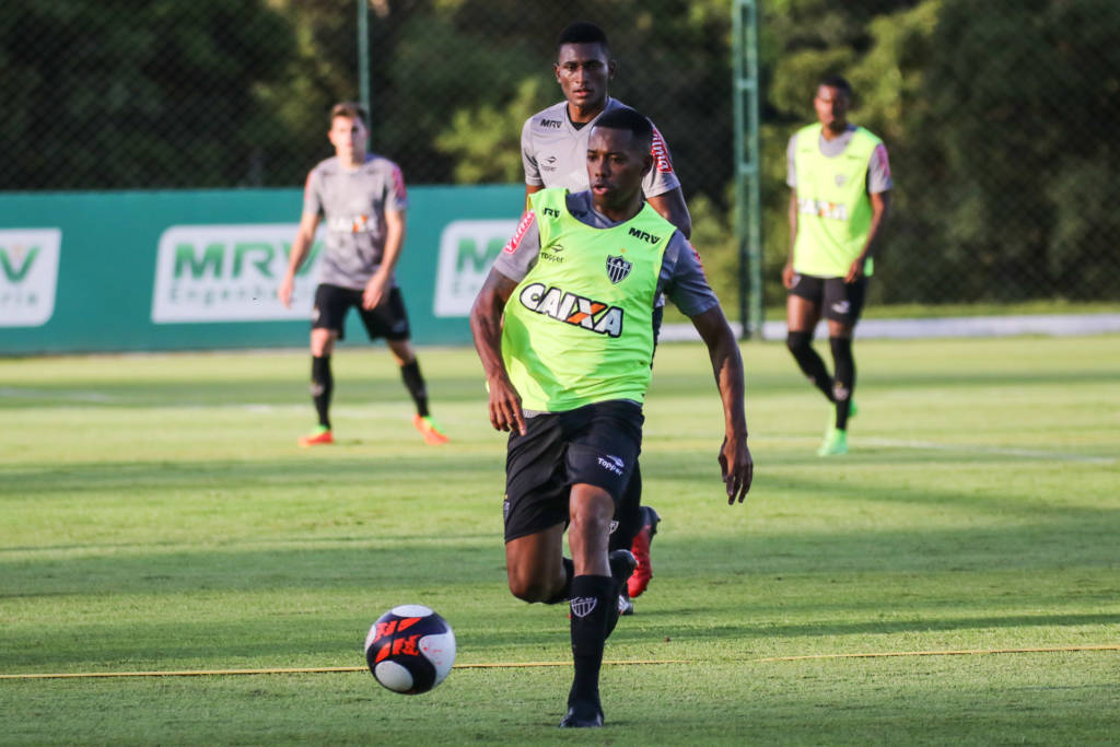 Robinho tem 33 anos (Foto: Bruno Cantini/Atlético-MG)