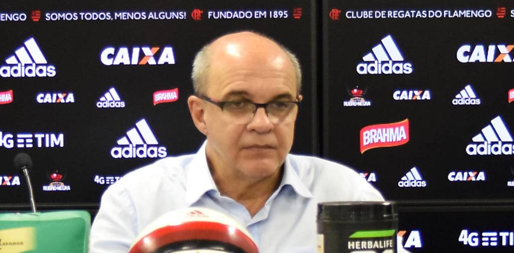 Bandeira de Mello quer engajamento de todos os clubes (Foto: Gilvan de Souza/Flamengo)