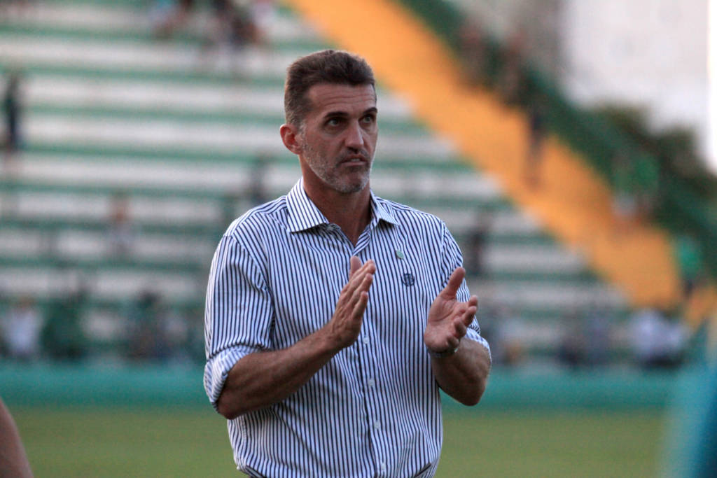 Vagner Mancini venceu mais uma à frente da Chape (Foto: Sirli Freitas/Chapecoense)