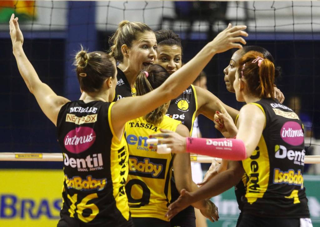 Praia foi vice-campeão na última edição da Superliga (Foto: Wander Roberto/Inovafoto/CBV)