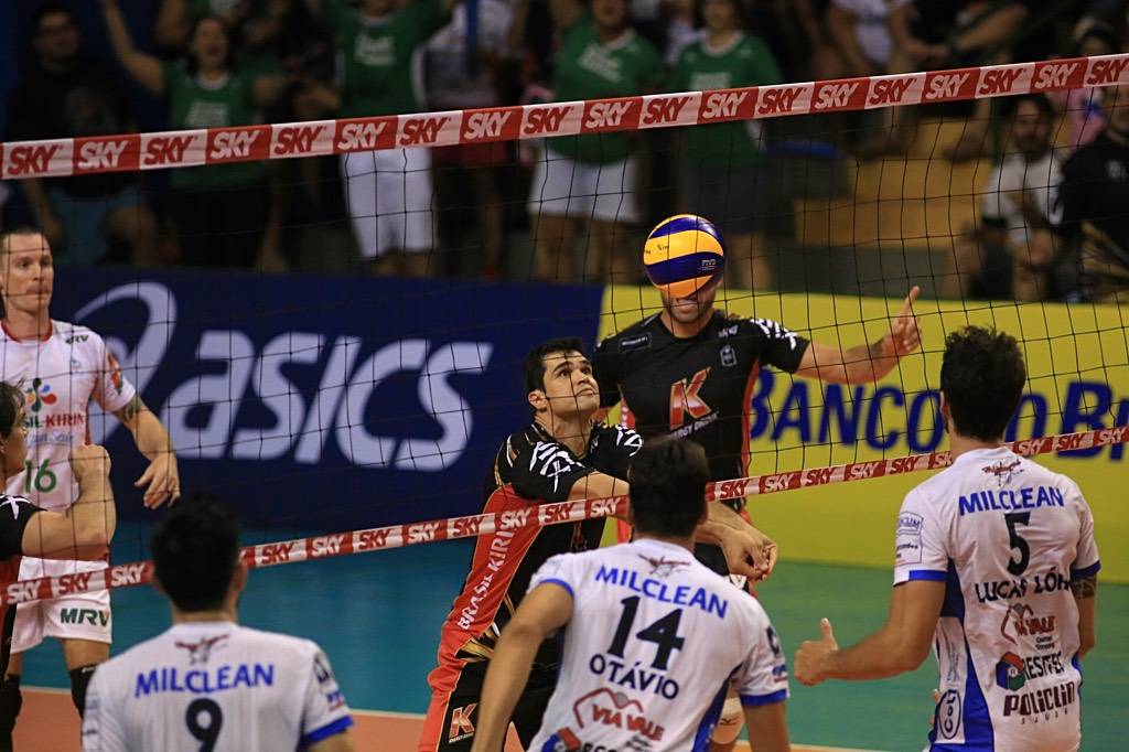 (Foto: Cinara Piccolo/Vôlei Brasil Kirin)
