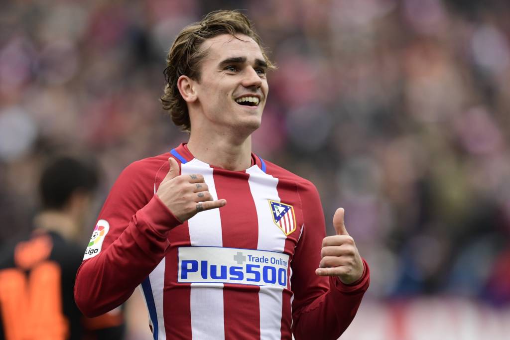 Griezmann chegou ao 12º gol no Espanhol (Foto: Javier Soriano/AFP)