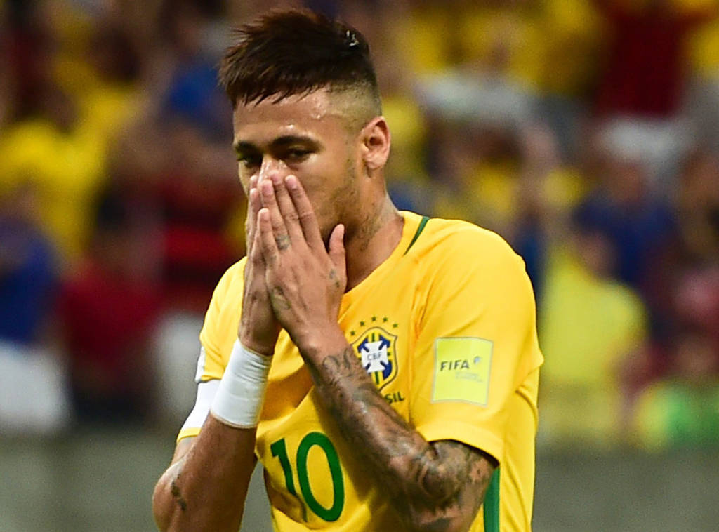 Neymar é a principal estrela do Brasil (Foto: AFP)