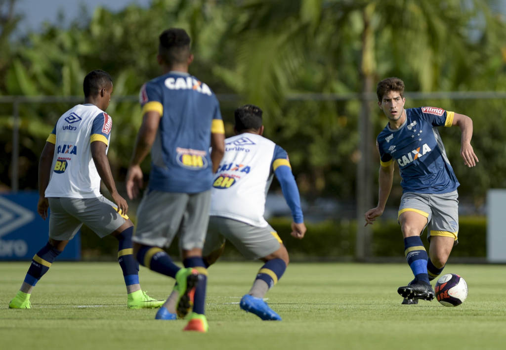 BELO HORIZONTE / BRASIL (03.03.2017) Treino do Cruzeiro na Toca ll em BH. © Washington Alves/Cruzeiro