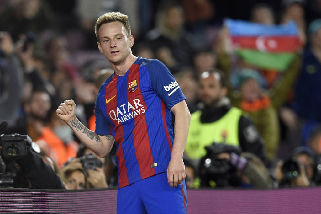 Rakitic tem 28 anos (Foto: Lluis Gene/AFP) 