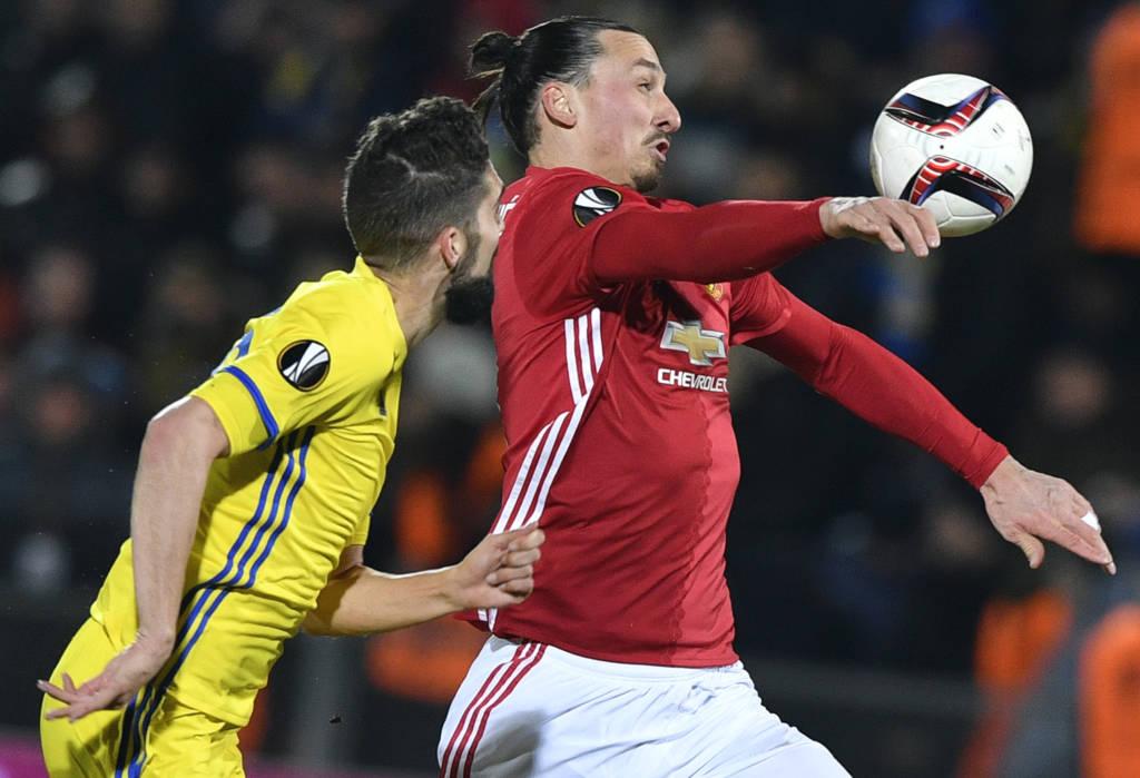 United precisa de uma vitória simples em casa (Foto: Alexander Nemenov/AFP)