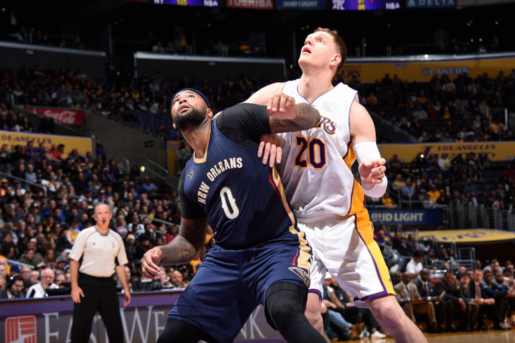(Foto: Andrew D. Bernstein/NBAE via Getty Images/AFP)