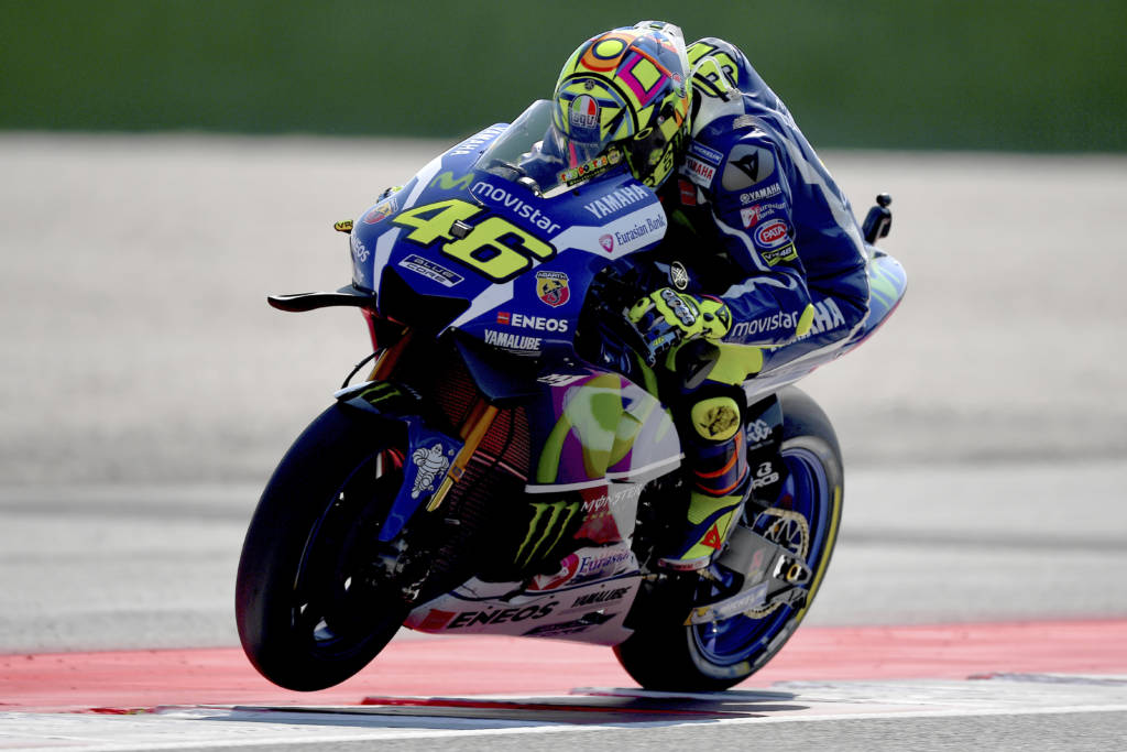 Valentino Rossi tem 38 anos (Foto: Gabriel Bouys/AFP)