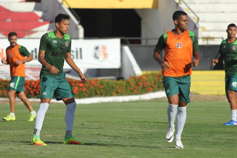 (Foto: Rodrigo Baltar/Santa Cruz FC)