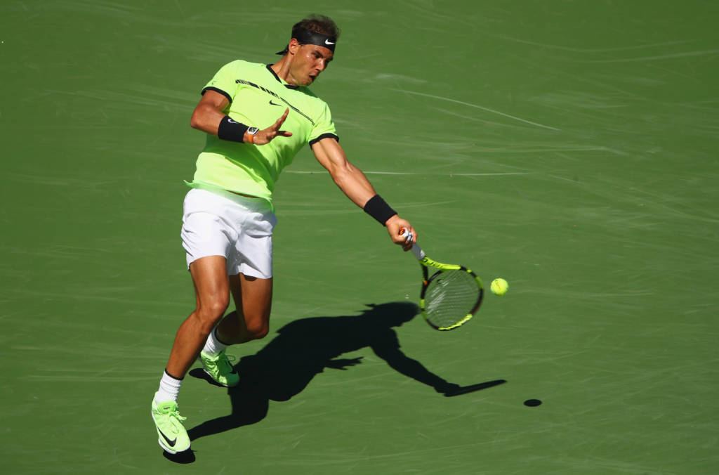 Nadal não teve dificuldades em sua estreia (Foto: Clive Brunskill/Getty Images/AFP)