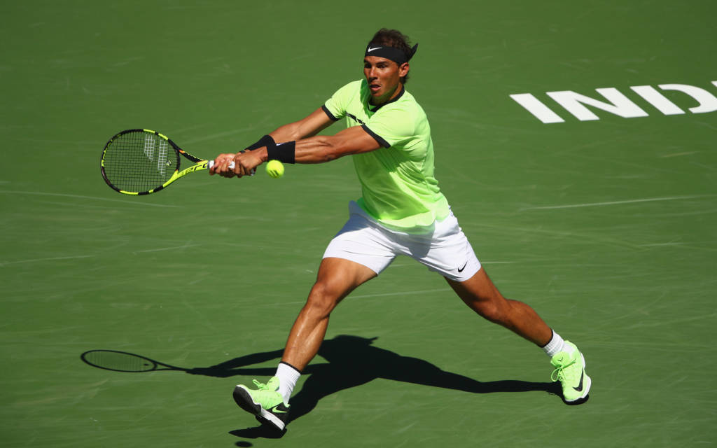 Com a classificação, Nadal pode reeditar final do Aberto do Austrália em duelo com Roger Federer (Foto: Clive Brunskill/Getty Images/AFP)