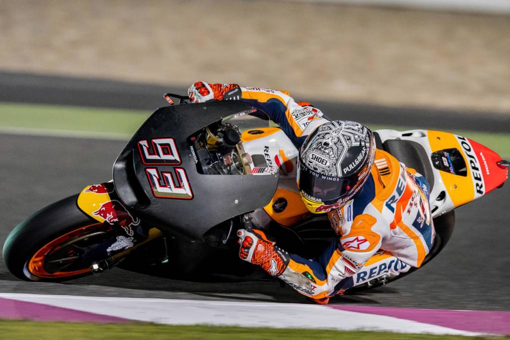 Marc Márquez inicia ano confiante por mais um título do MotoGP (Foto: Divulgação/MotoGP)