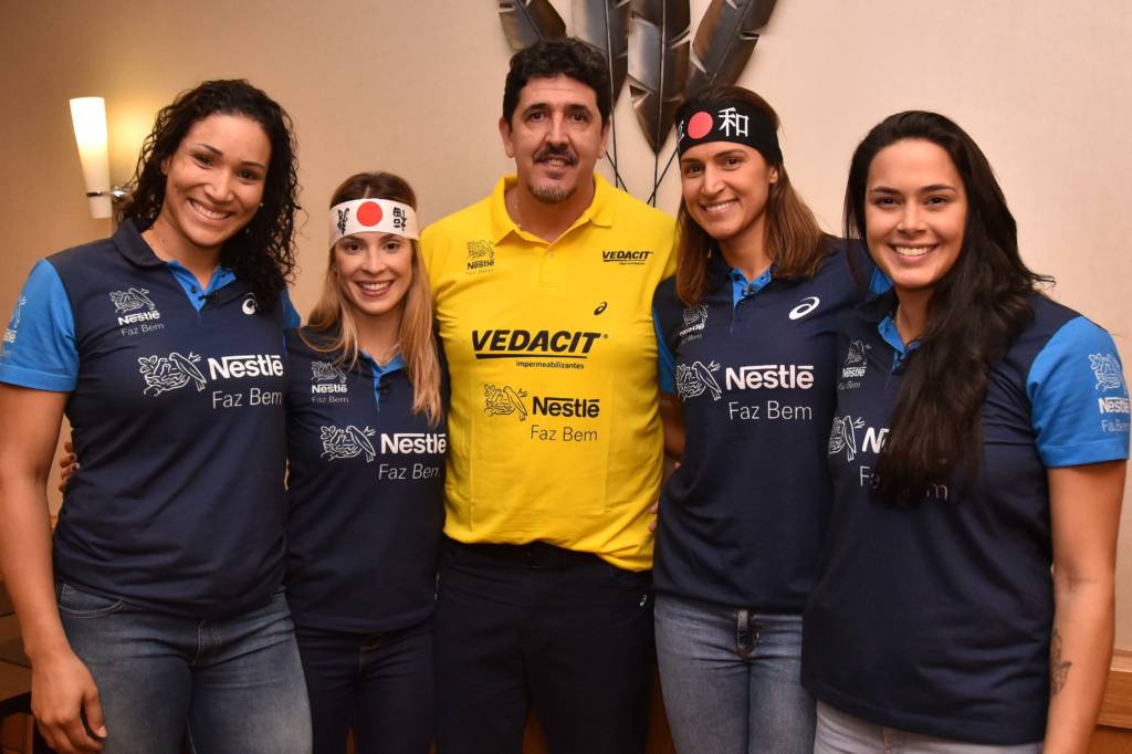 Esta será a quinta participação do Osasco no Mundial de Clubes (Foto: João Pires/FotoJump)