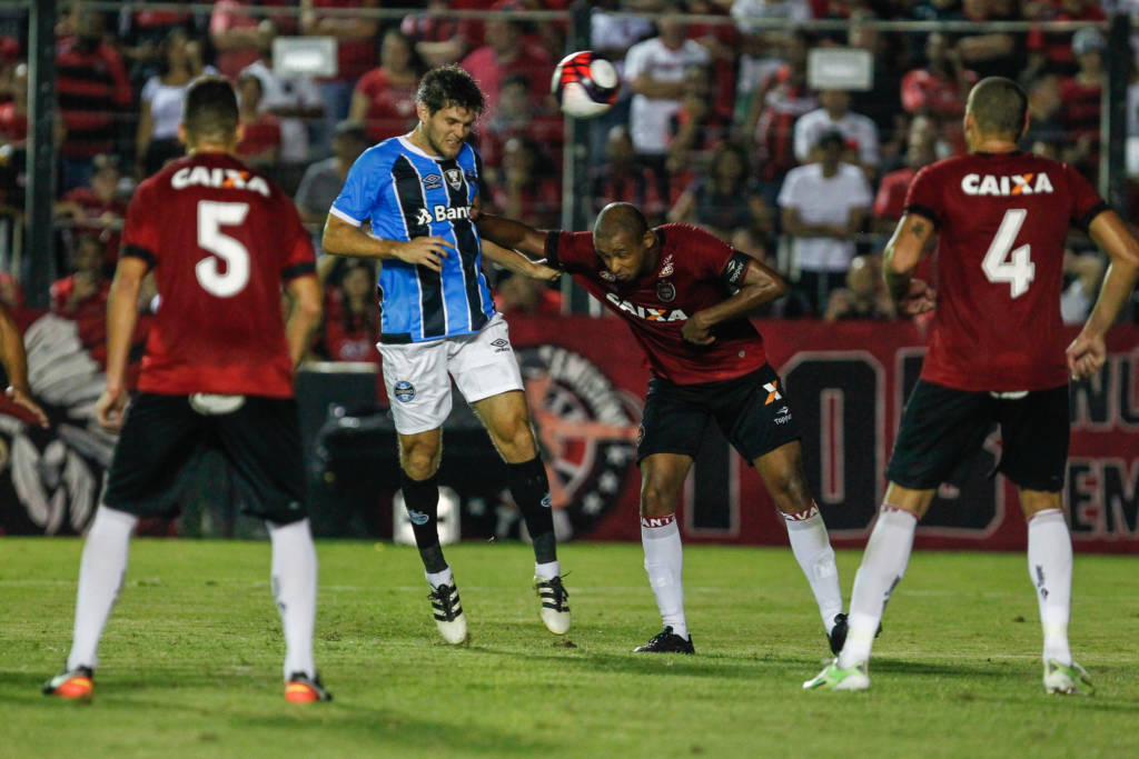Grêmio conheceu o terceiro empate no Gaúcho(Foto: Lucas Uebel/Grêmio FBPA)