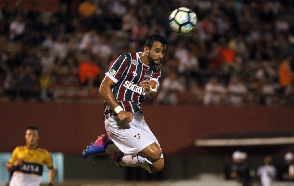 Fluminense segue firme na Copa do Brasil (Foto: Nelson Perez/Fluminense F.C.)