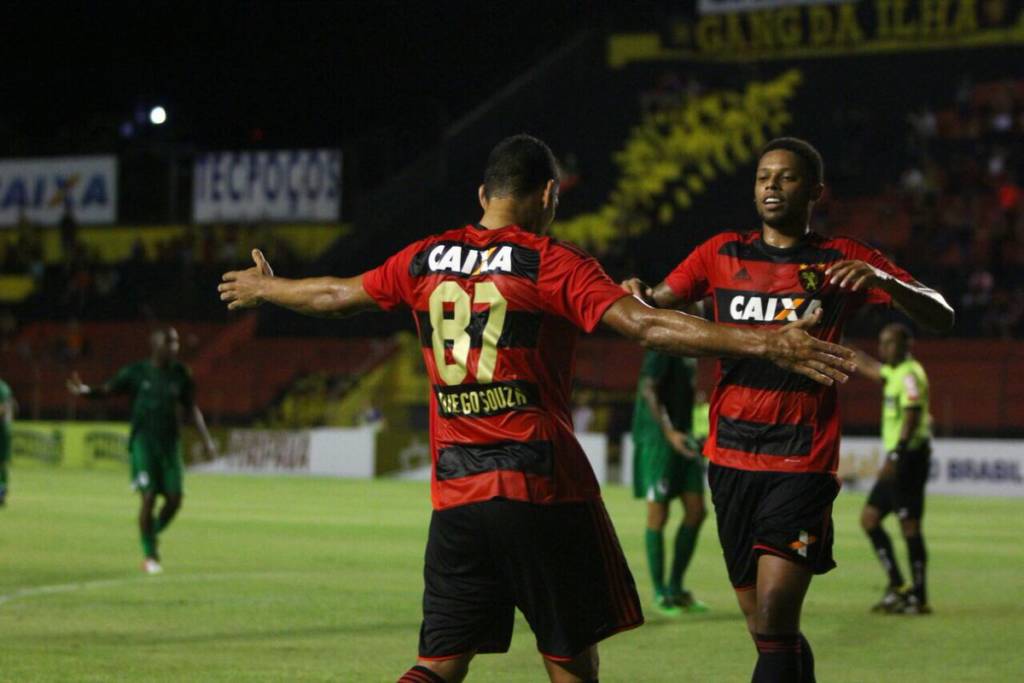 Sport segue firme na Copa do Brasil (Foto: Williams Aguiar/Sport Club do Recife)