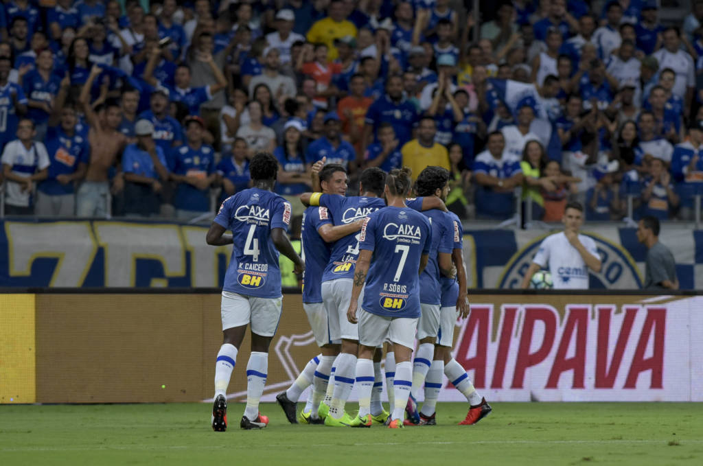 Cruzeiro se garantiu na próxima fase da Copa do Brasil (Foto: Washington Alves/Cruzeiro)