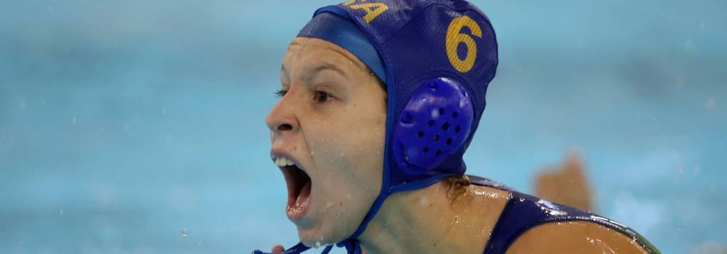 Izabella Chippini, de apenas 21 anos, foi eleita a segunda melhor jogadora do mundo (Foto: Reprodução)