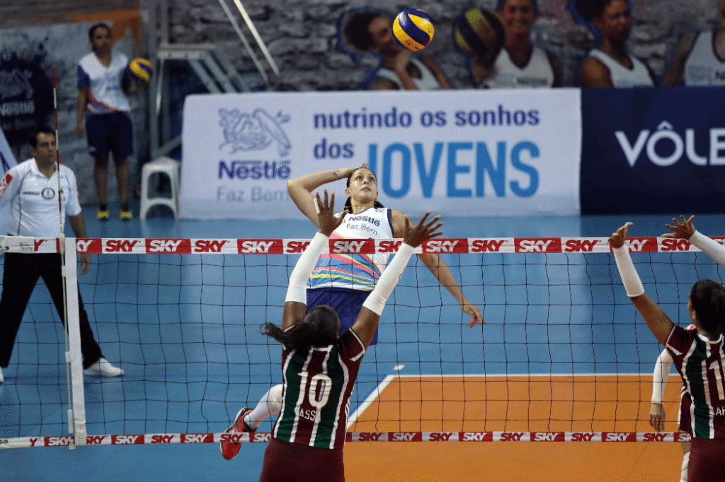 Osasco larga na frente nas quartas de final (Foto: Divulgação)
