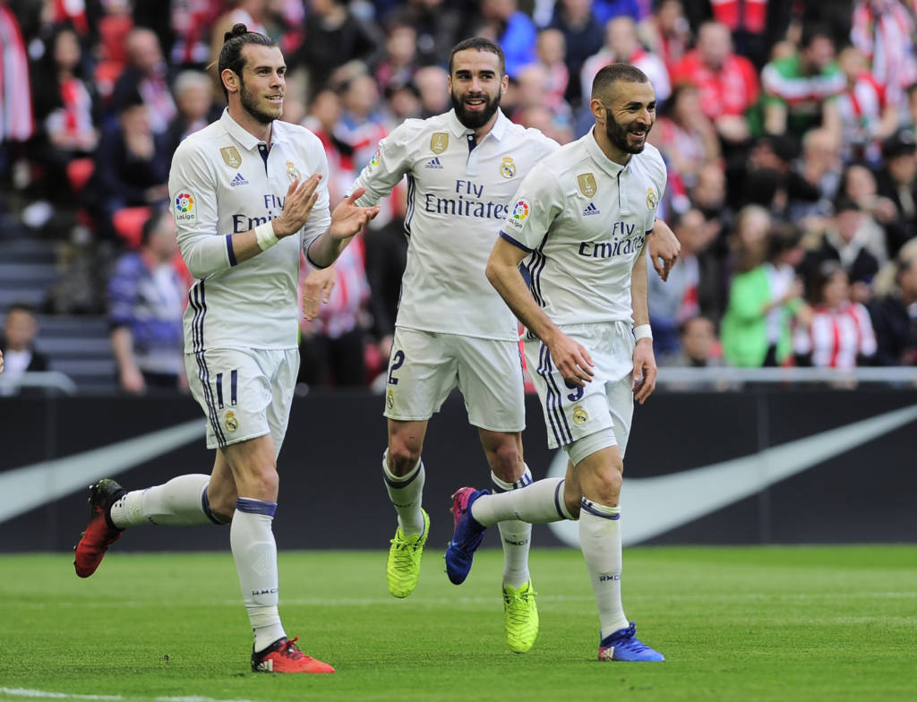 Real venceu mais uma no Espanhol (Foto: Ander Gillenea/AFP)