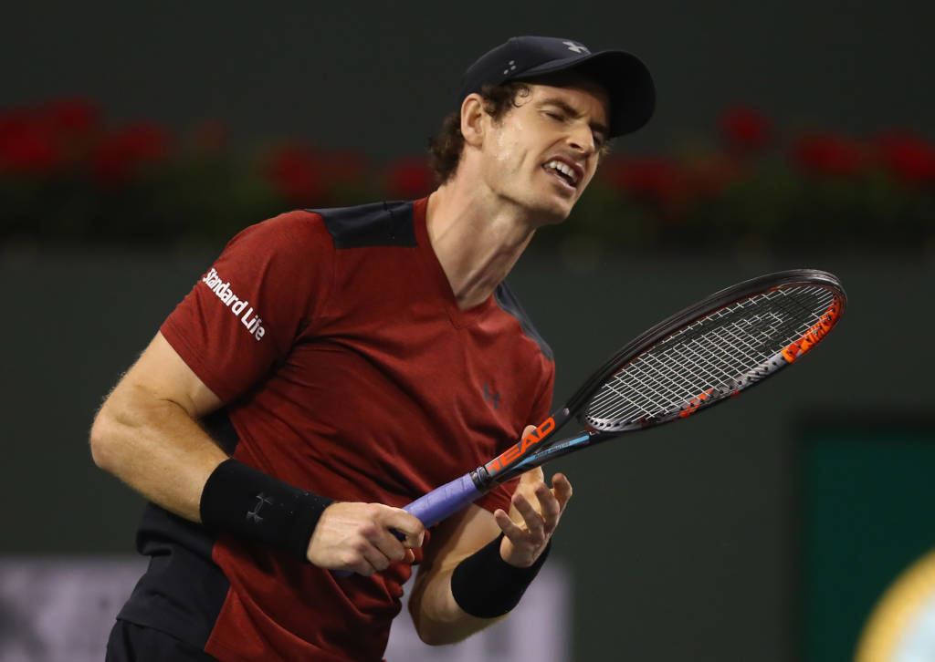 Murray não perderá a liderança do ranking mundial (Foto: Clive Brunskill/AFP)