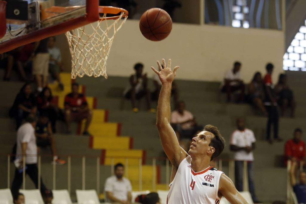 Marcelinho Machado defende o Flamengo há dez anos (Foto: Staff Images/Flamengo)