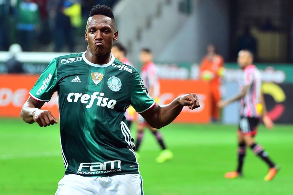 Mina foi convocado mais uma vez pela Colômbia (Foto: Sergio Barzaghi/Gazeta Press)