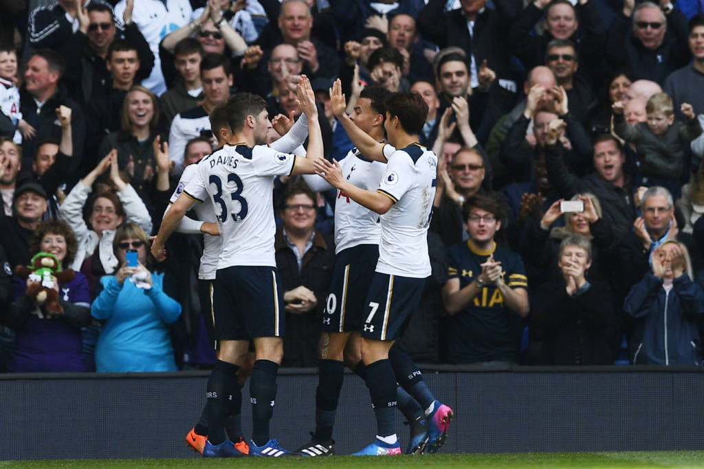 Tottenham não conquista o Inglês desde 1961 (Foto: Justin Tallis/AFP)