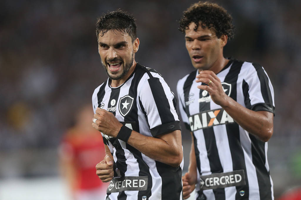 Botafogo vem confiante após vitória na Libertadores (Foto: Vitor Silva/SSPress/Botafogo)