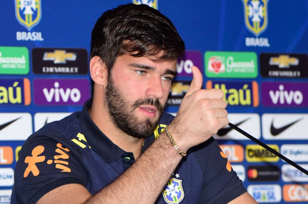 Goleiro tenta não se abalar com a situação incômoda que vivencia na Roma (foto: Djalma Vassão/Gazeta Press)