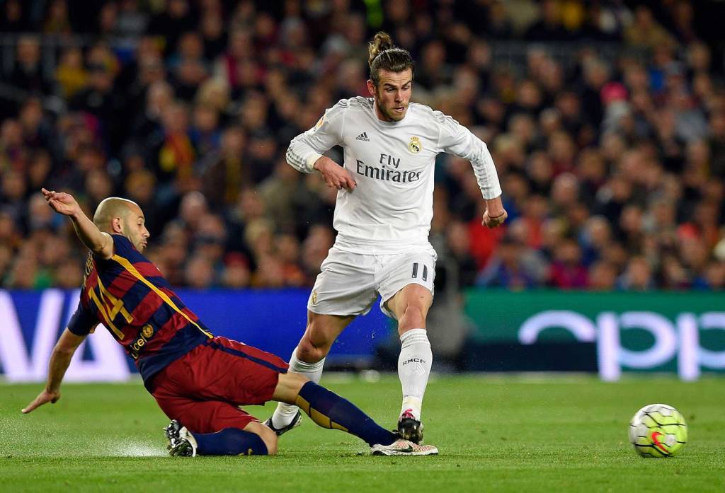 O último duelo entre Real e Barcelona terminou com a vitória do Real: 2 a 1. (Foto: AFP)