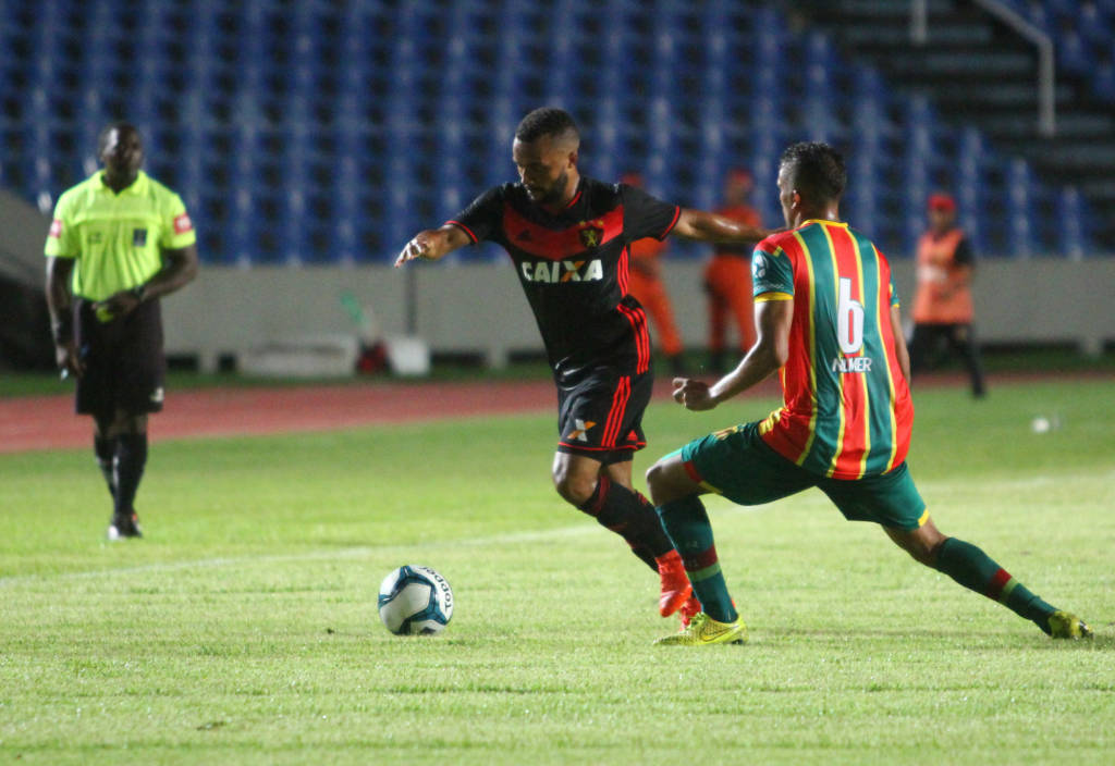 Sport tropeçou, mas está nas quartas (Foto: Williams Aguiar/Sport Club do Recife)