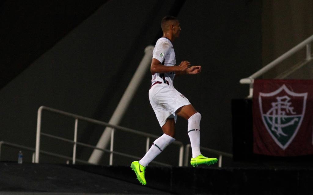 Os três gols do Fluminense foram marcados no segundo tempo (Foto: Nelson Perez/FFC)