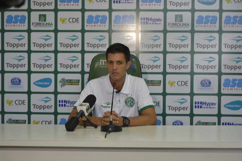 Barbieri ficou apenas seis jogos à frente do Guarani (Foto: Gabriel Ferrari/Guarani Press)