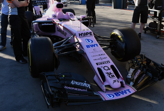 (Foto: Twitter Force India)