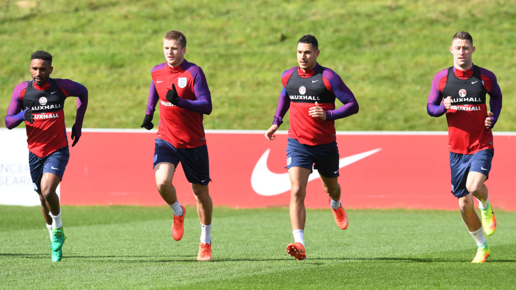 Seleção inglesa quer a vitória para ficar ainda mais tranquila na ponta do Grupo F (Foto: Paul Ellis/AFP) 