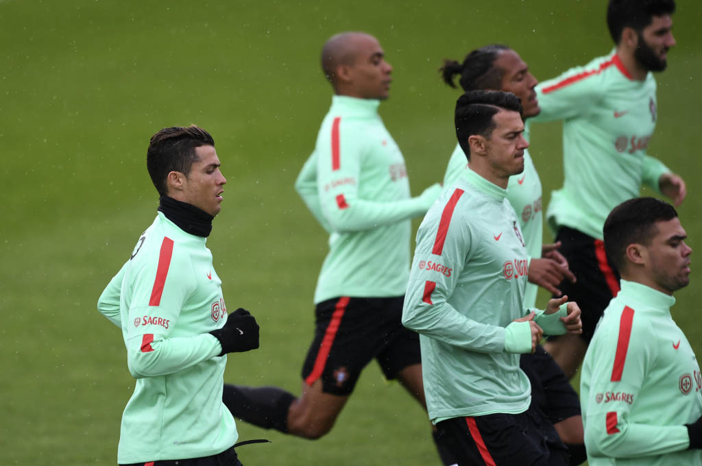 Portugal ainda não tem vaga garantida na Copa (Foto: Francisco Leong/AFP) 