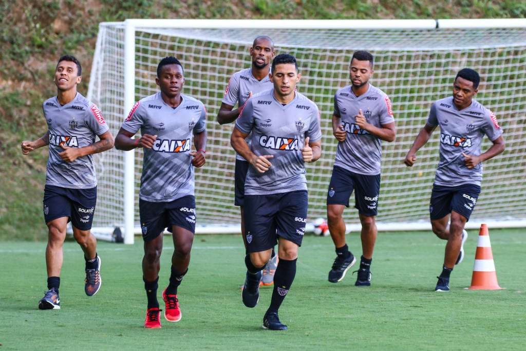 Atlético-MG quer seguir com 100% de aproveitamento no Campeonato Mineiro (Foto: Bruno Cantini/Atlético-MG)
