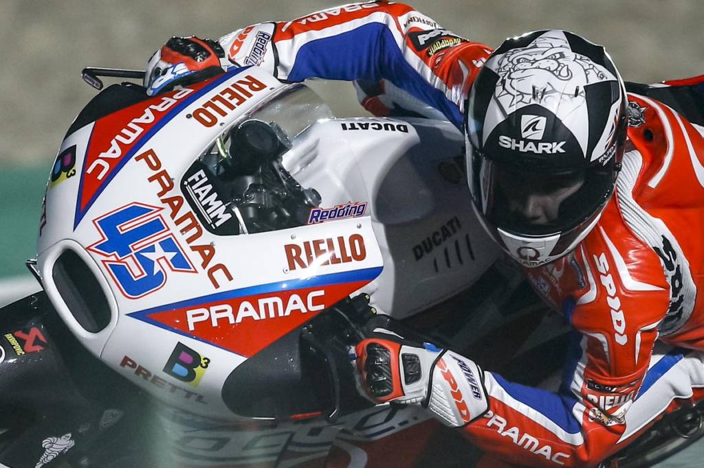 Redding liderou o segundo treino livre (Foto: Divulgação/Pramac Racing)