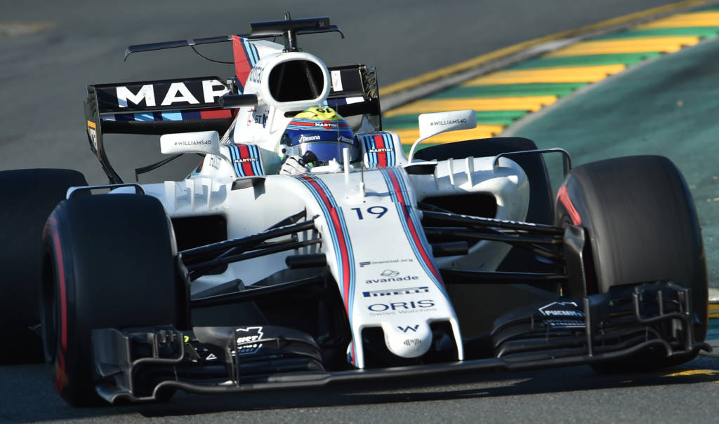 Massa teve bom desempenho na primeira corrida do ano (Foto: AFP)