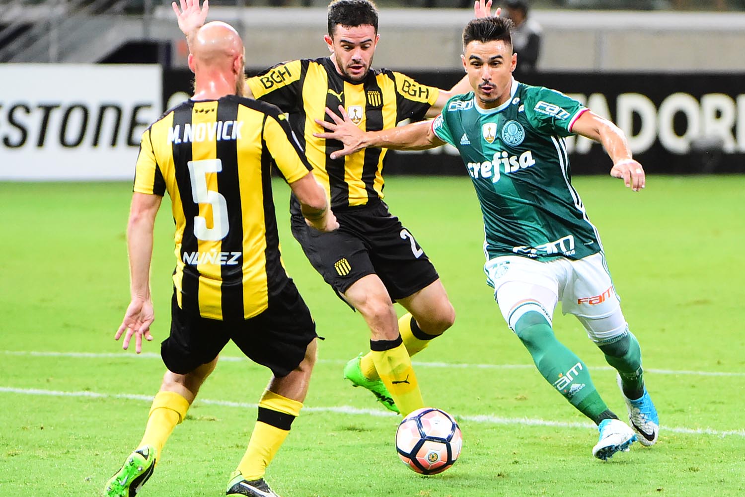 Palmeiras x Penãrol pela Libertadores: veja fotos - Gazeta Esportiva