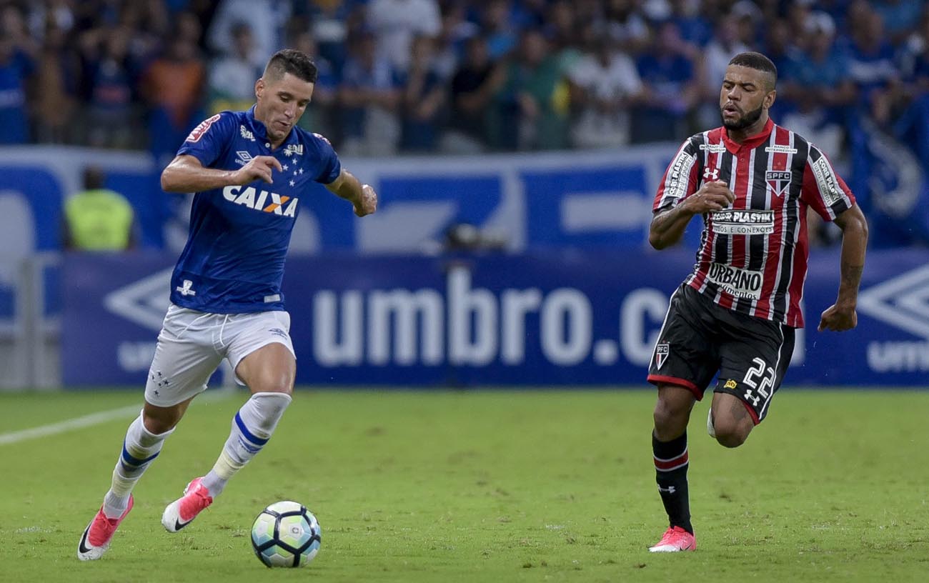 Veja fotos de Cruzeiro x São