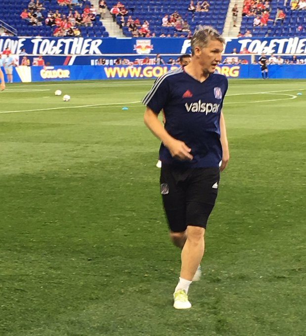 Schweinsteiger lamenta dificuldade de adaptação na MLS