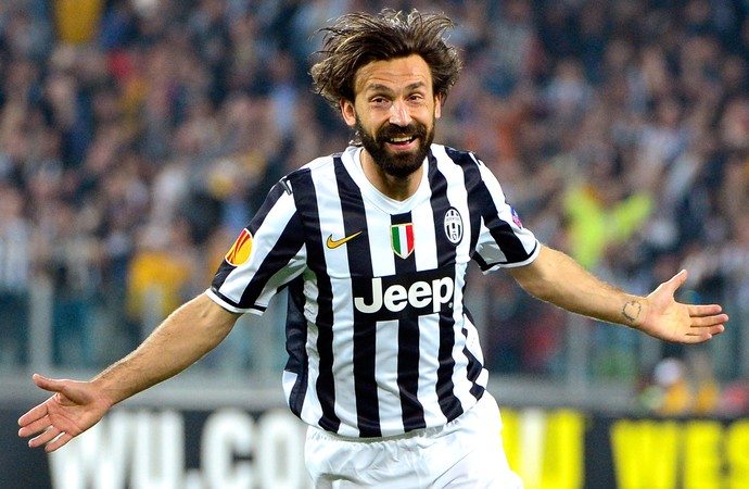 Pirlo deposita esperanças na Juve para o título europeu